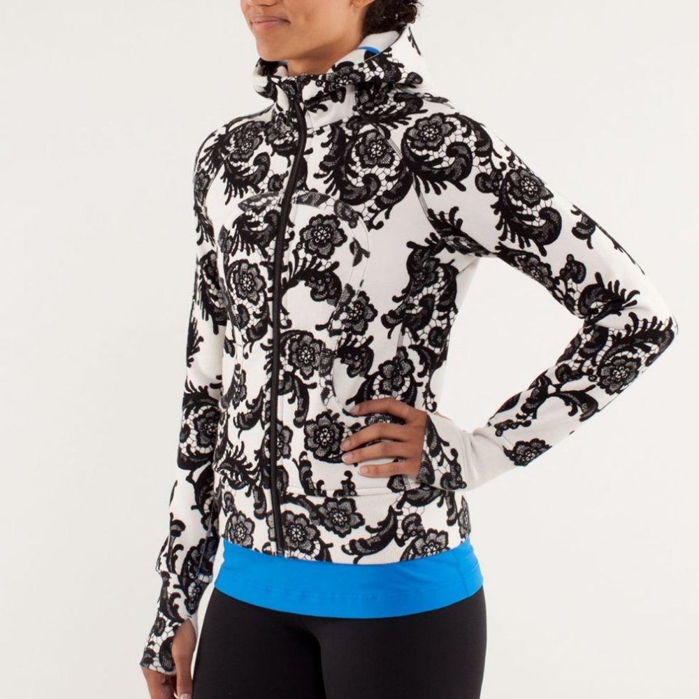 SOLD ******** Lululemon Zip Up Scuba Hoodie (2)